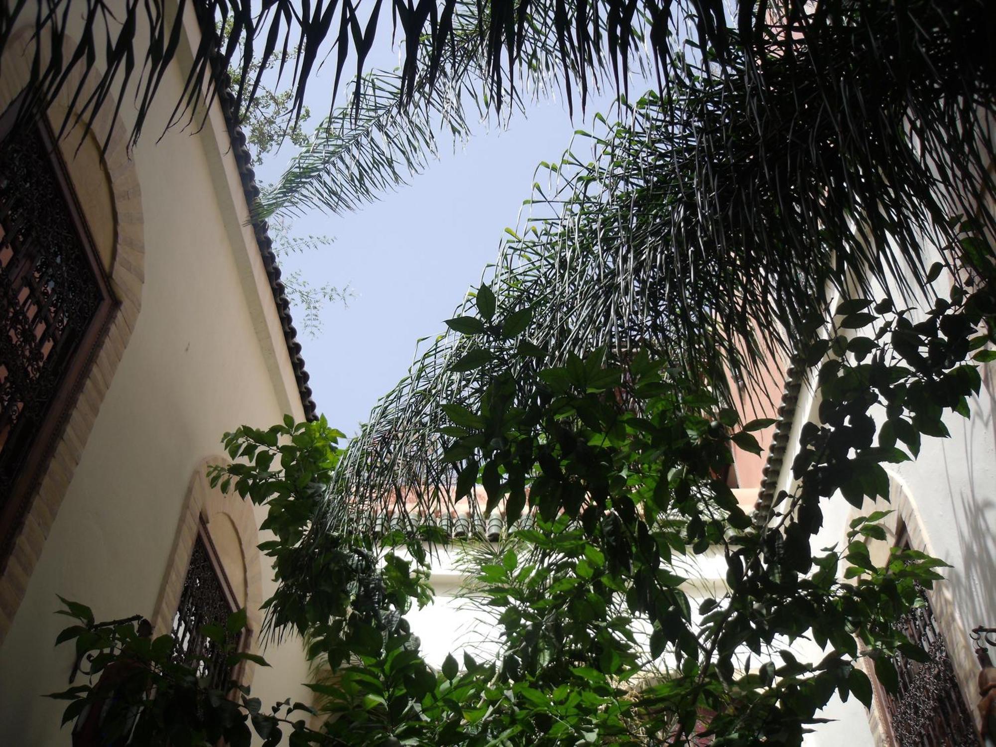Riad Itrane Marrakesh Luaran gambar