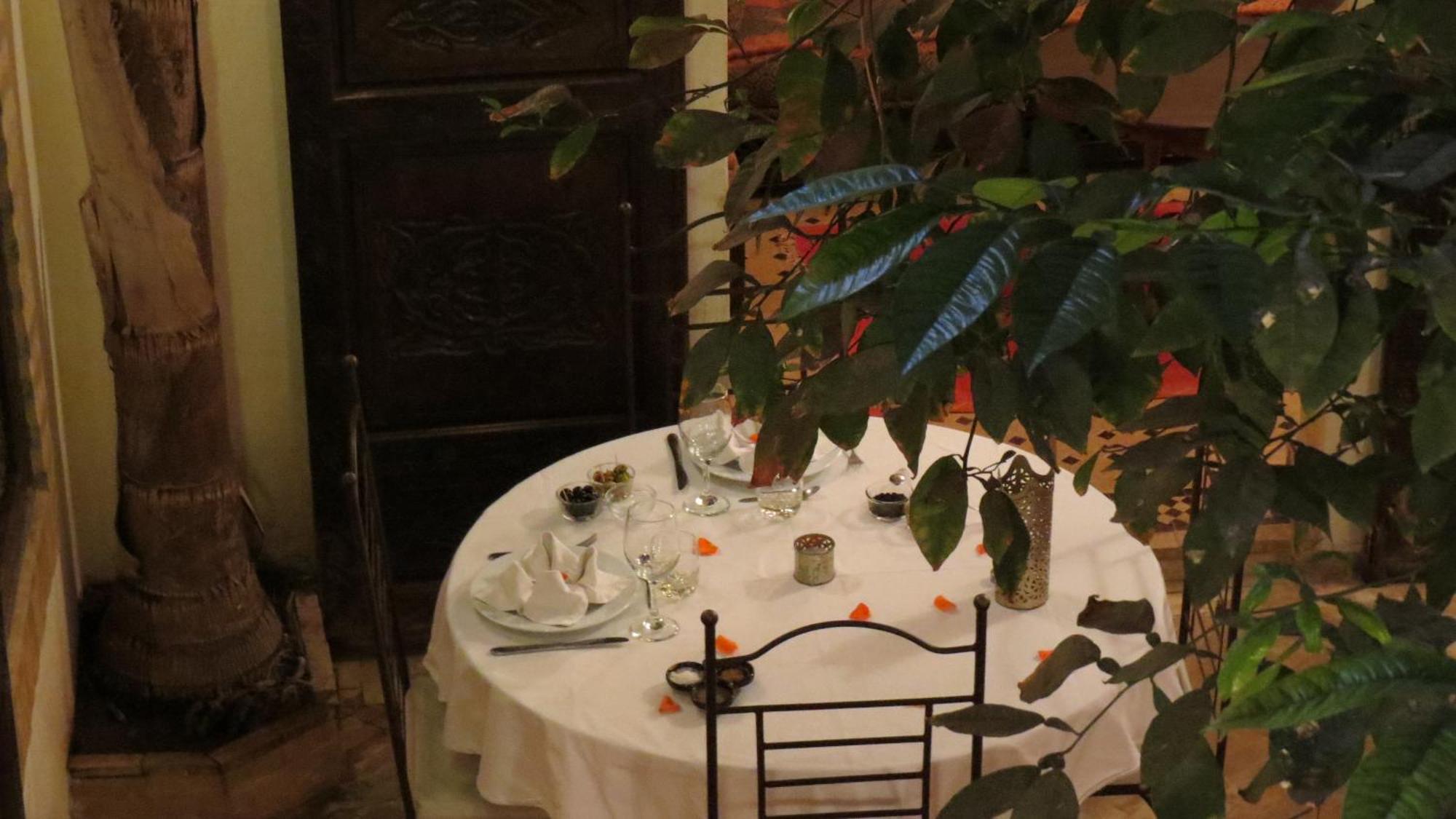 Riad Itrane Marrakesh Luaran gambar
