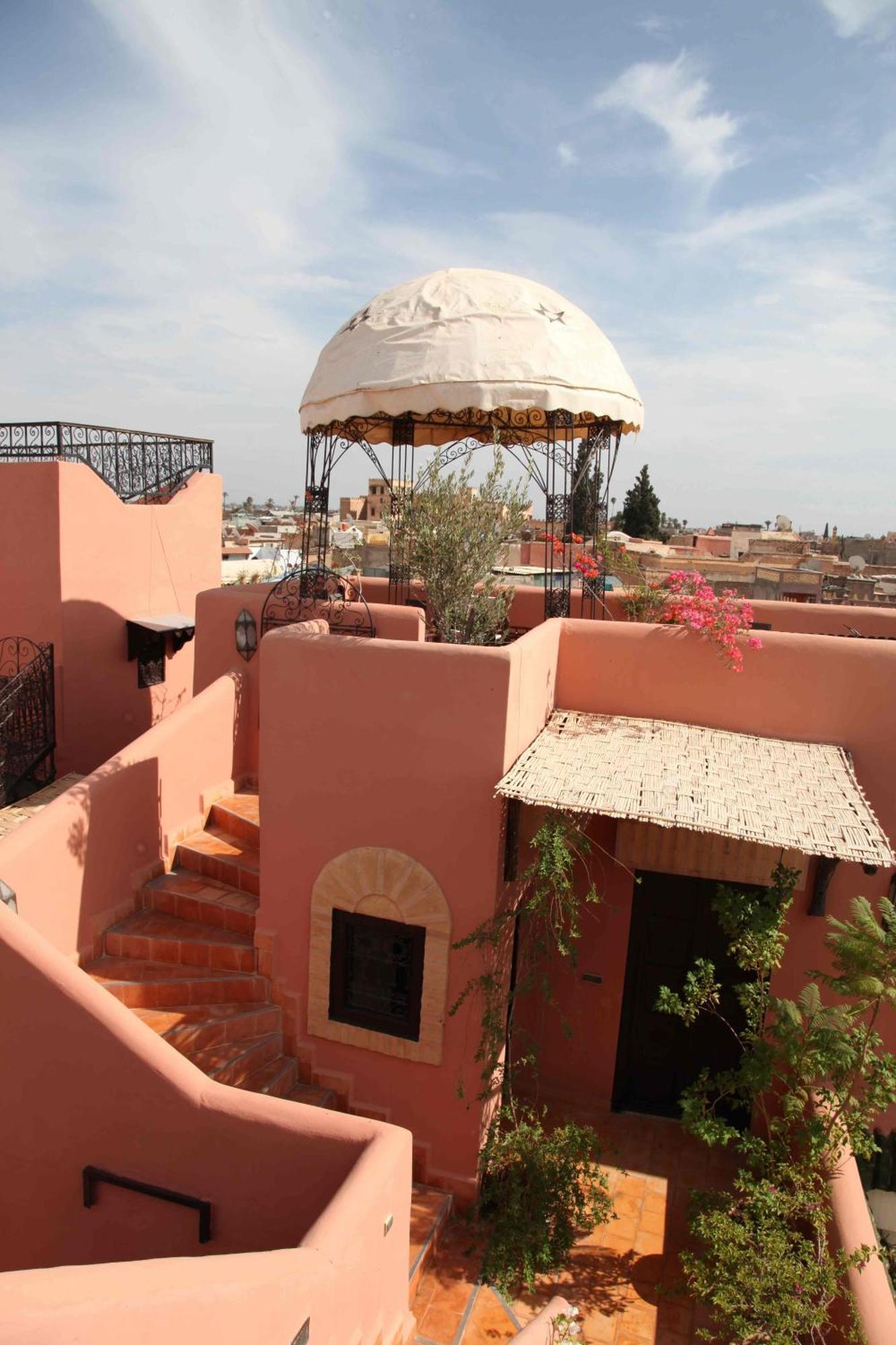 Riad Itrane Marrakesh Luaran gambar