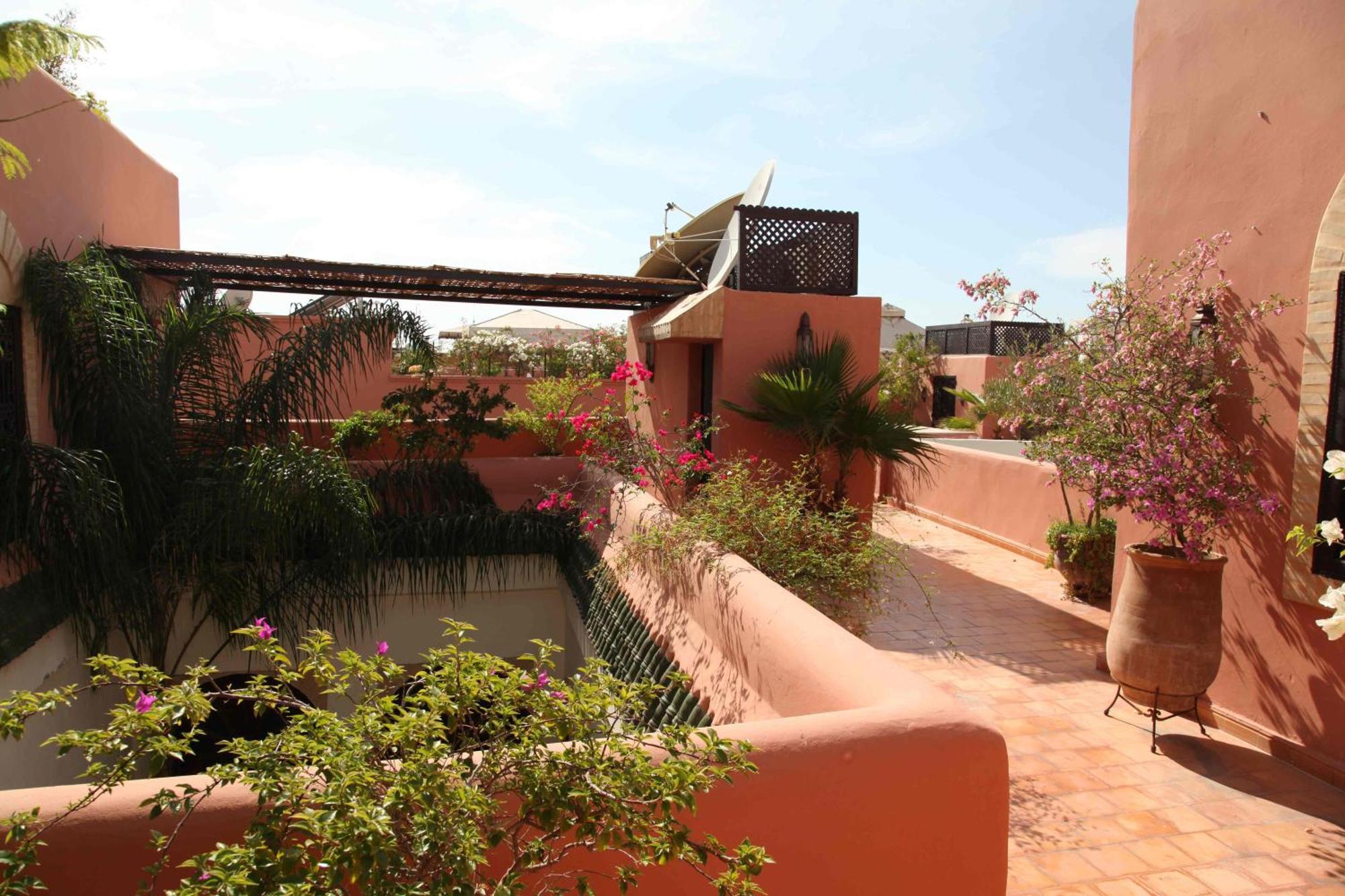 Riad Itrane Marrakesh Luaran gambar