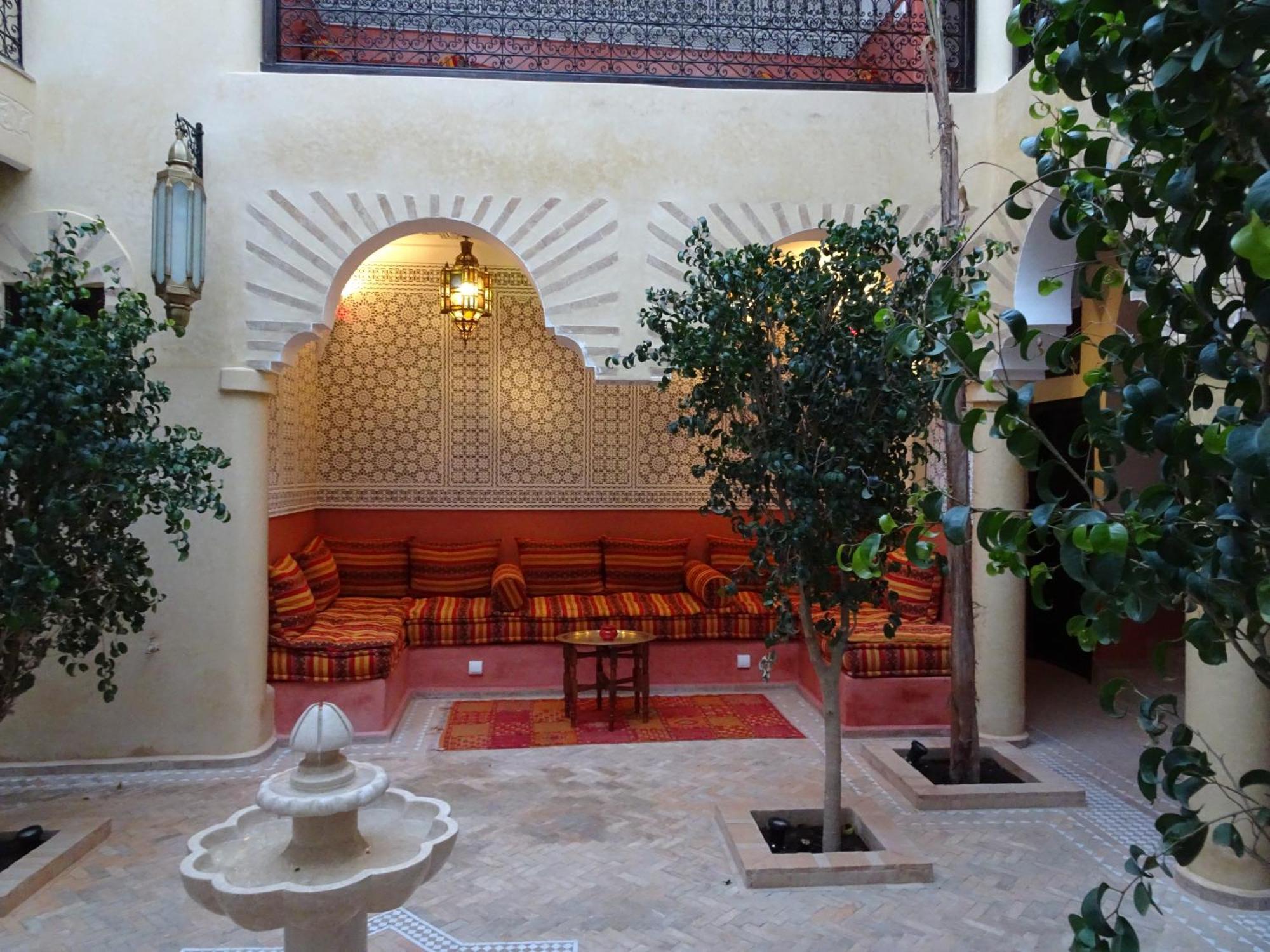 Riad Itrane Marrakesh Luaran gambar