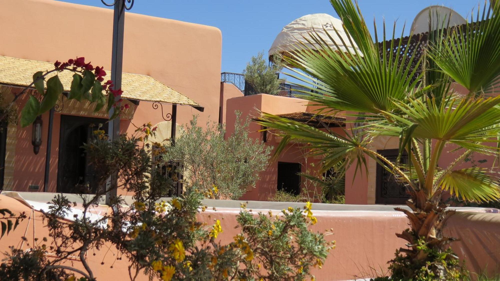 Riad Itrane Marrakesh Luaran gambar