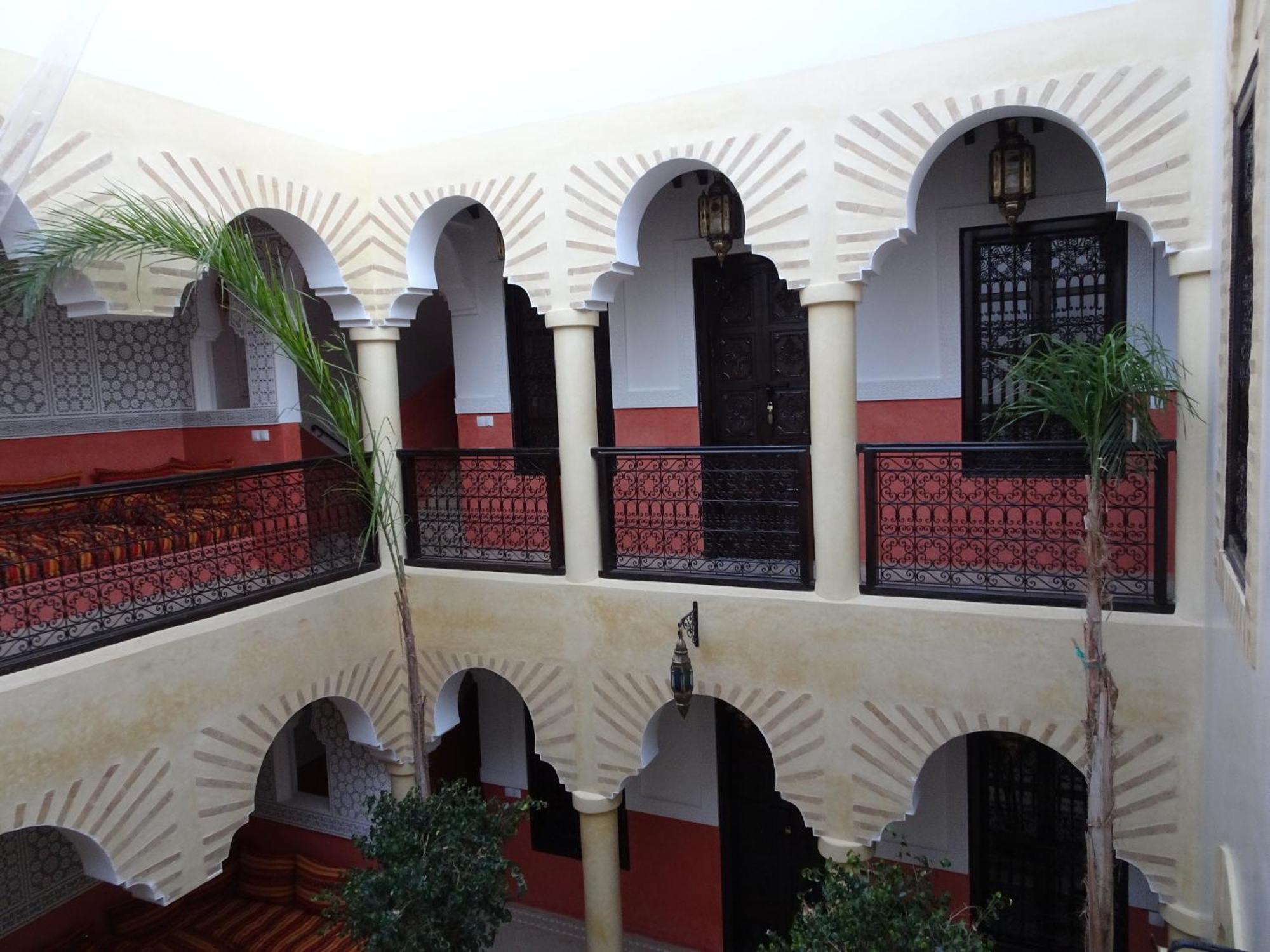 Riad Itrane Marrakesh Luaran gambar