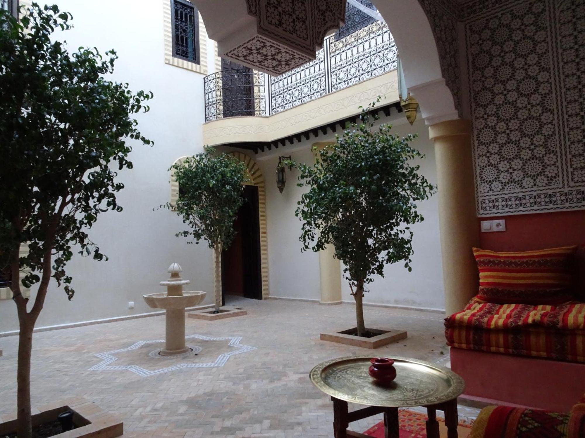 Riad Itrane Marrakesh Luaran gambar