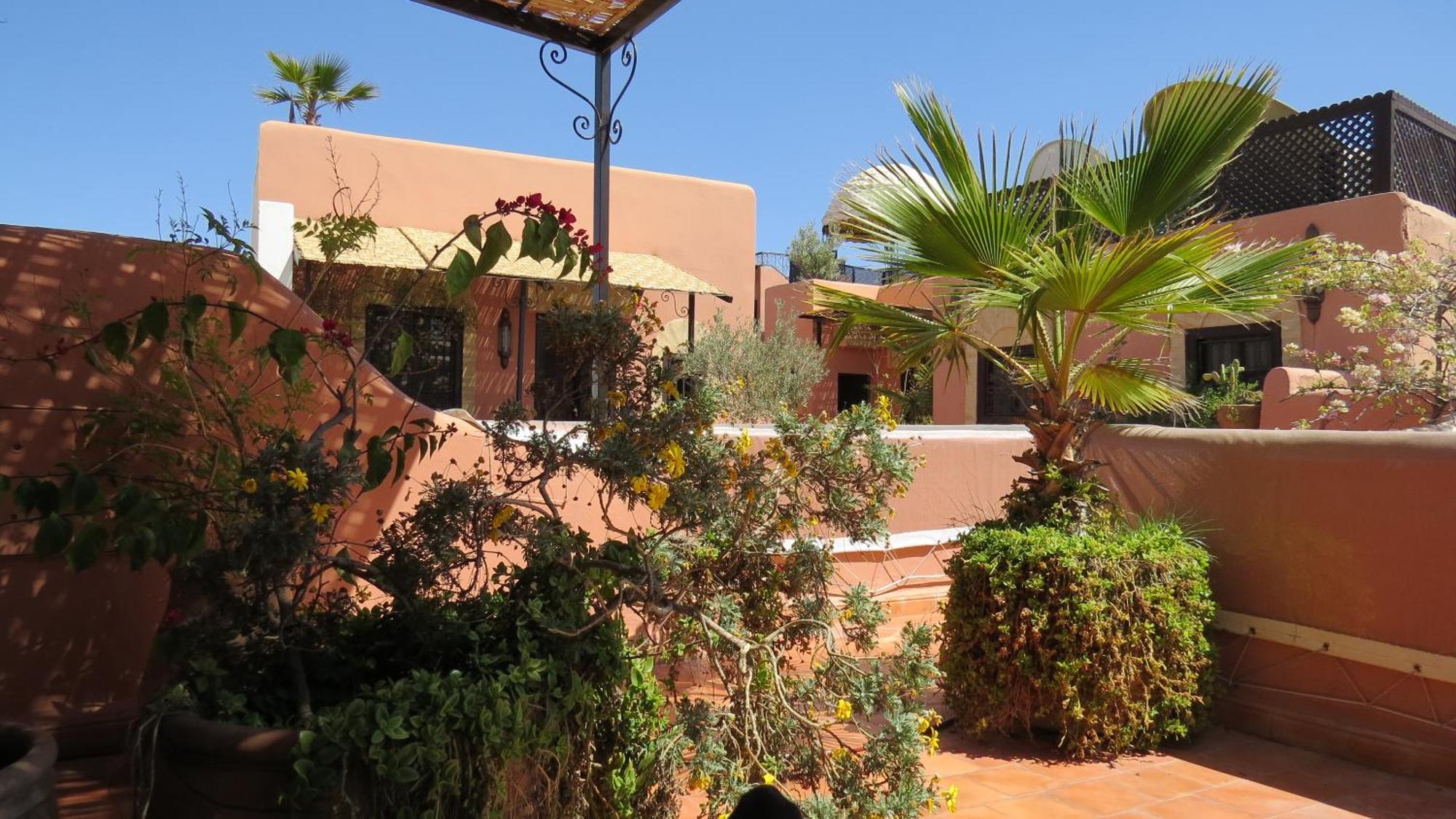 Riad Itrane Marrakesh Luaran gambar