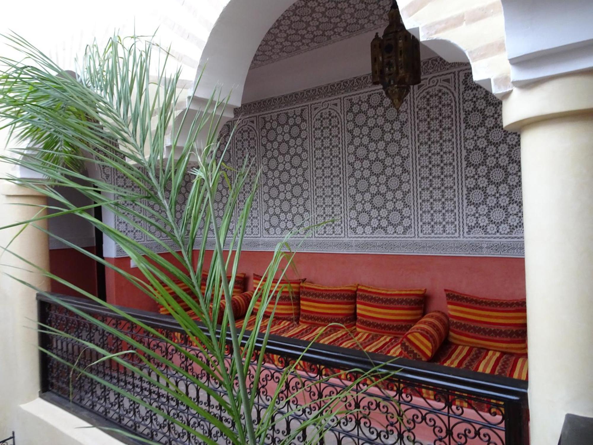 Riad Itrane Marrakesh Luaran gambar