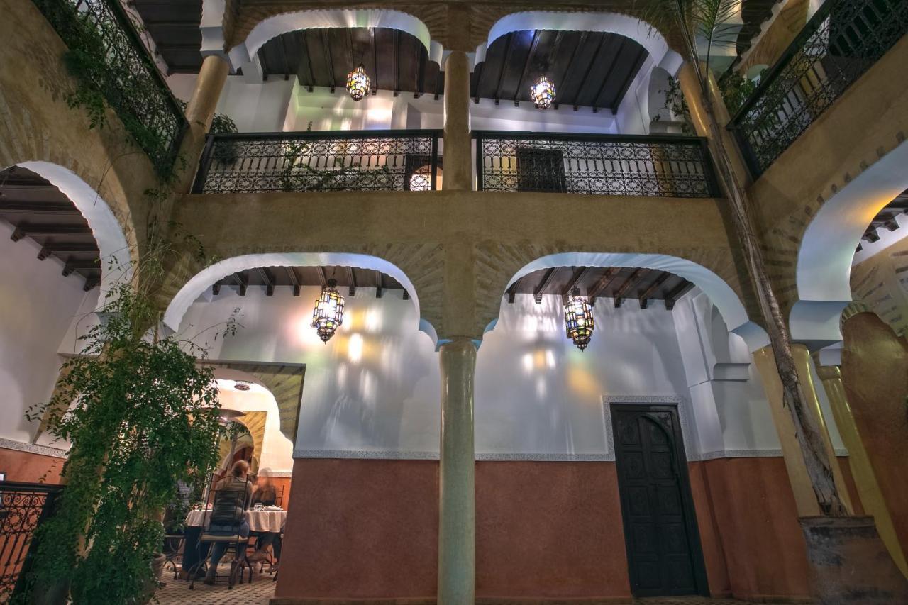 Riad Itrane Marrakesh Luaran gambar
