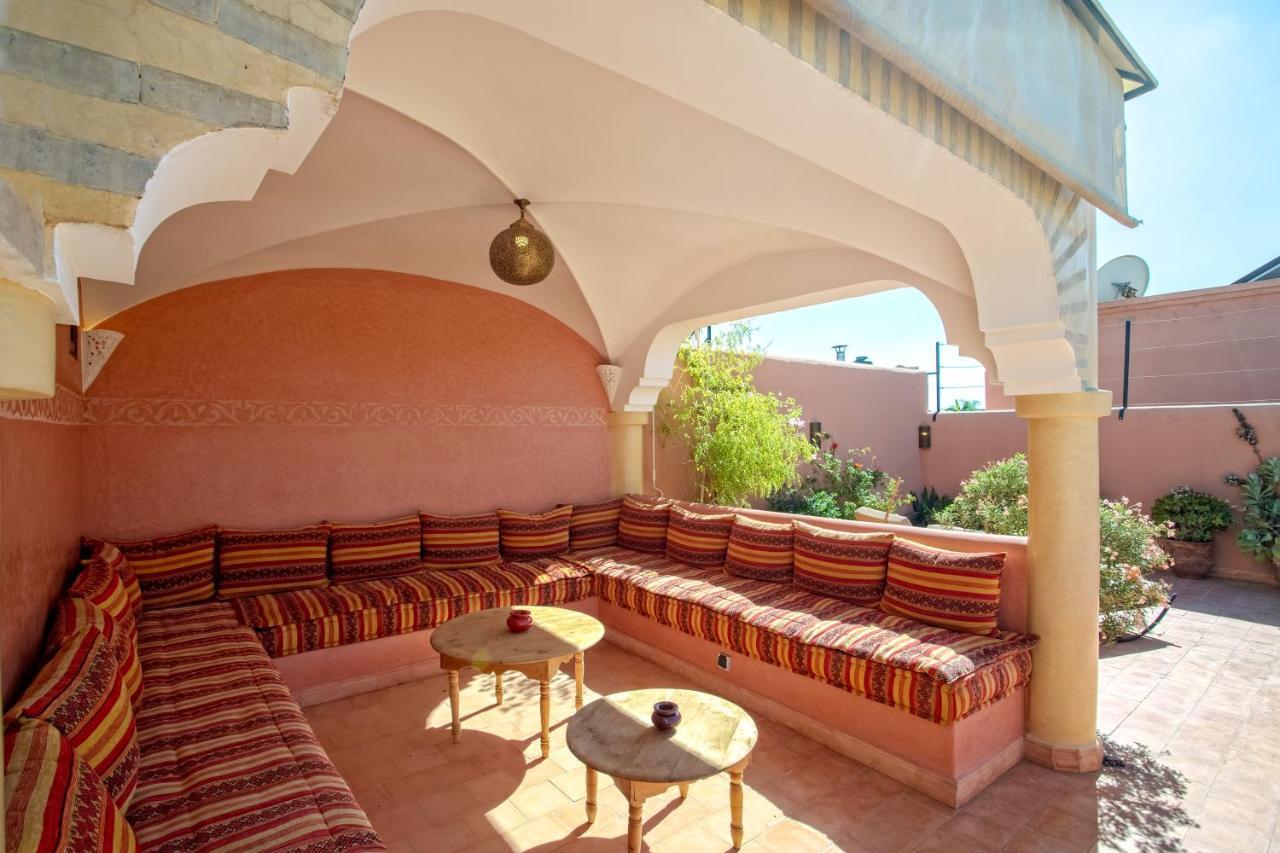 Riad Itrane Marrakesh Luaran gambar