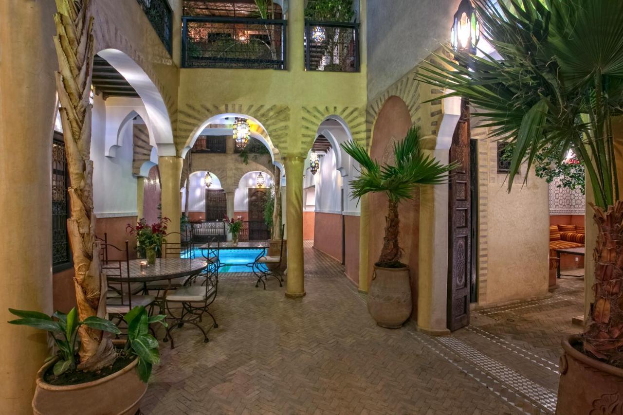 Riad Itrane Marrakesh Luaran gambar
