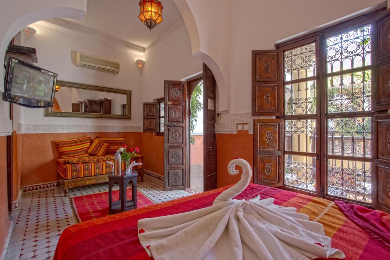 Riad Itrane Marrakesh Luaran gambar