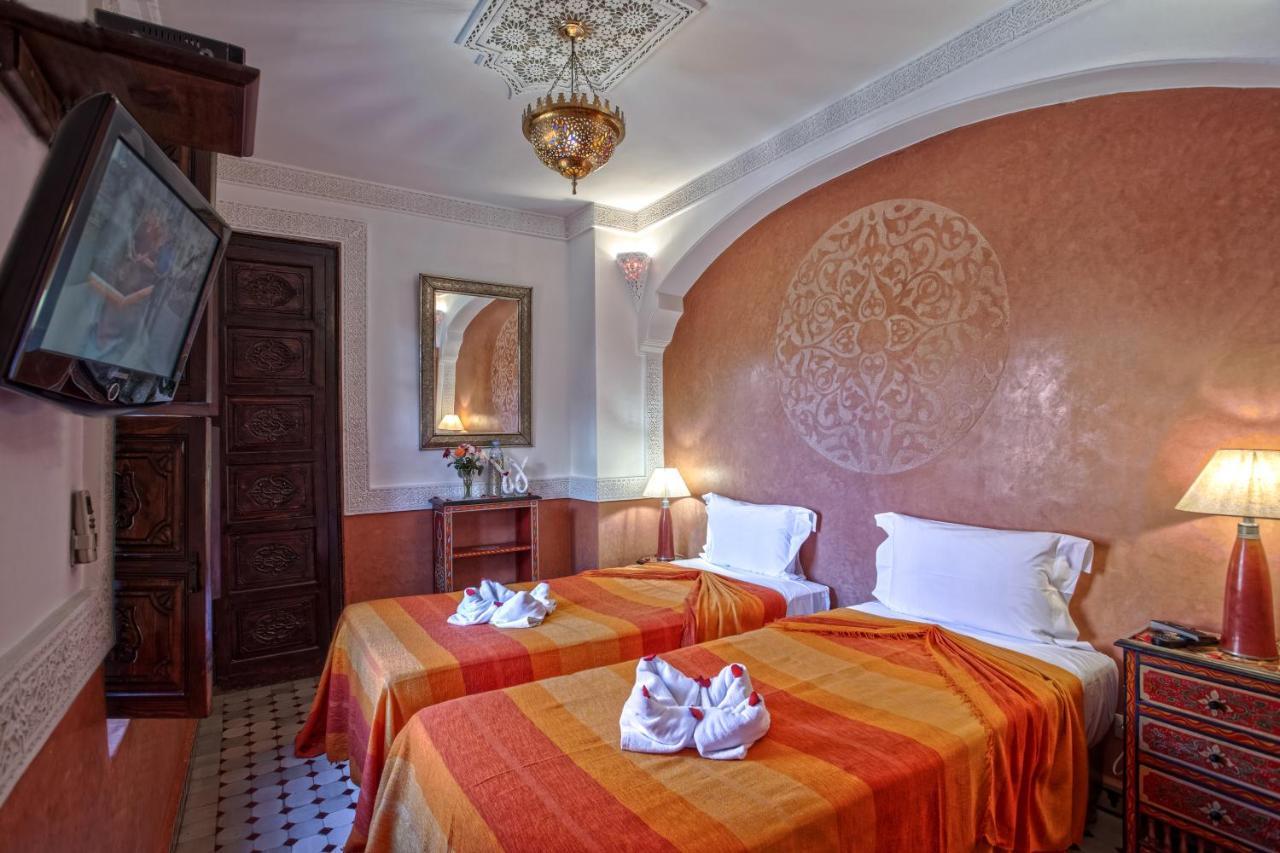 Riad Itrane Marrakesh Luaran gambar