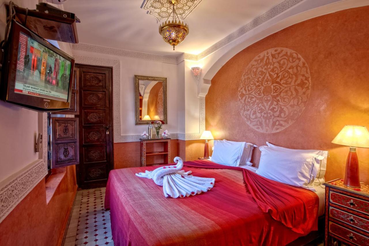 Riad Itrane Marrakesh Luaran gambar