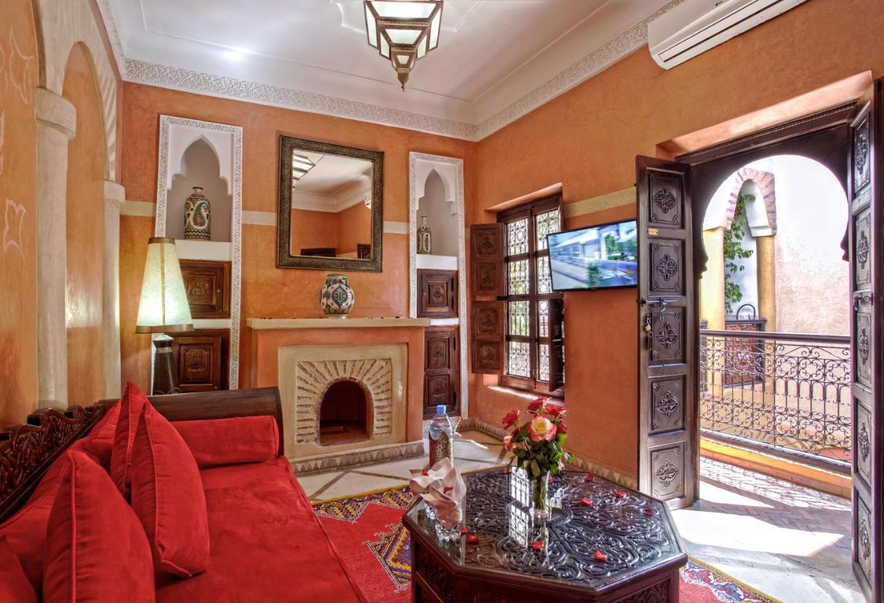 Riad Itrane Marrakesh Luaran gambar
