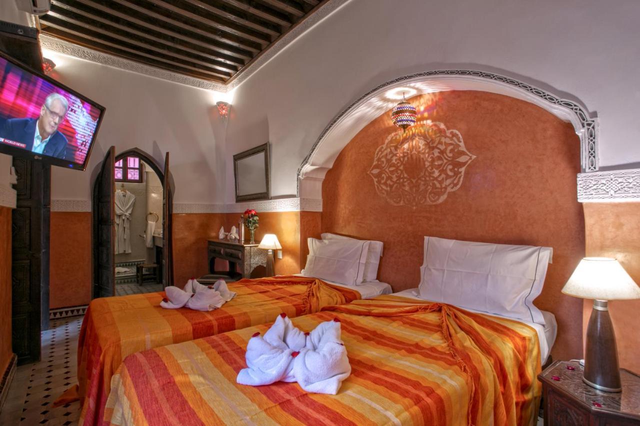 Riad Itrane Marrakesh Luaran gambar