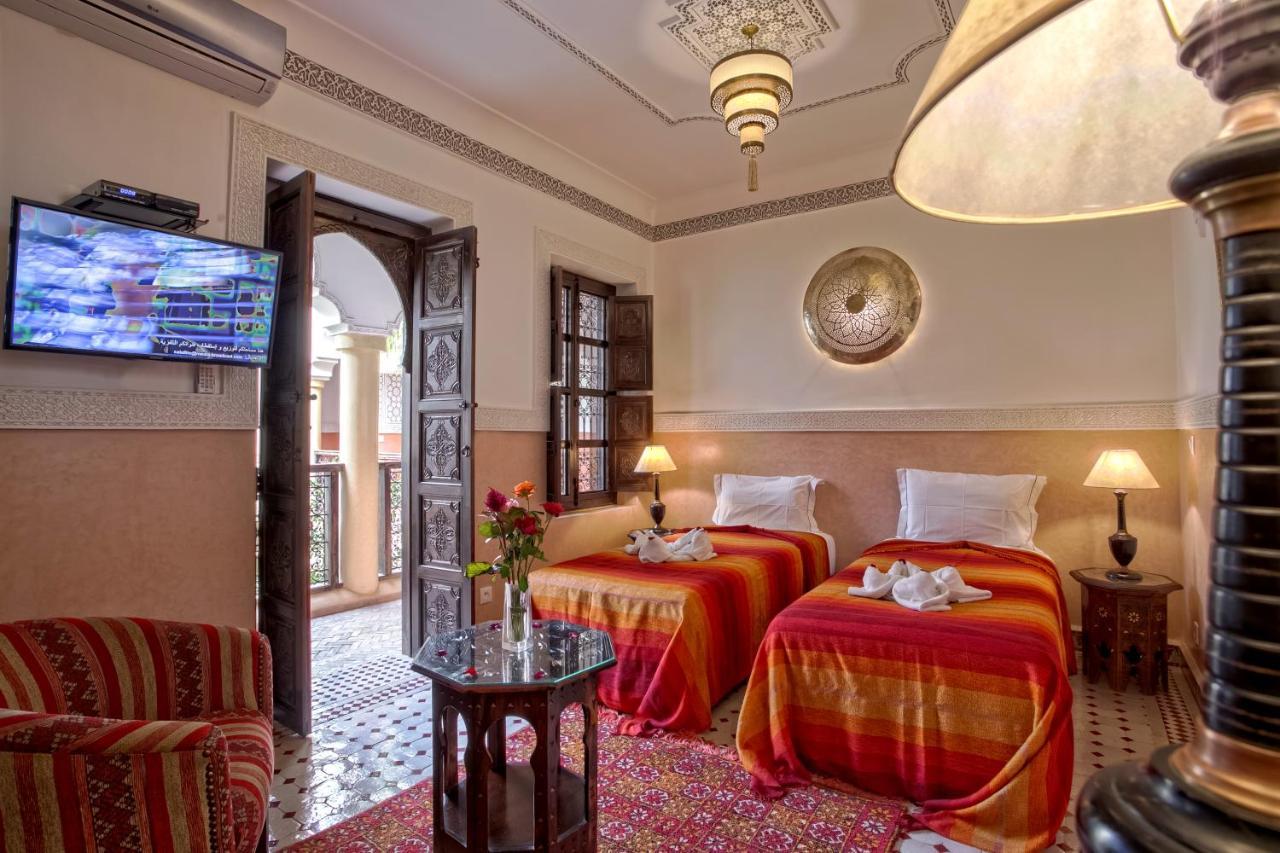 Riad Itrane Marrakesh Luaran gambar