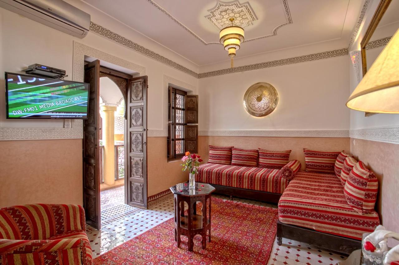 Riad Itrane Marrakesh Luaran gambar