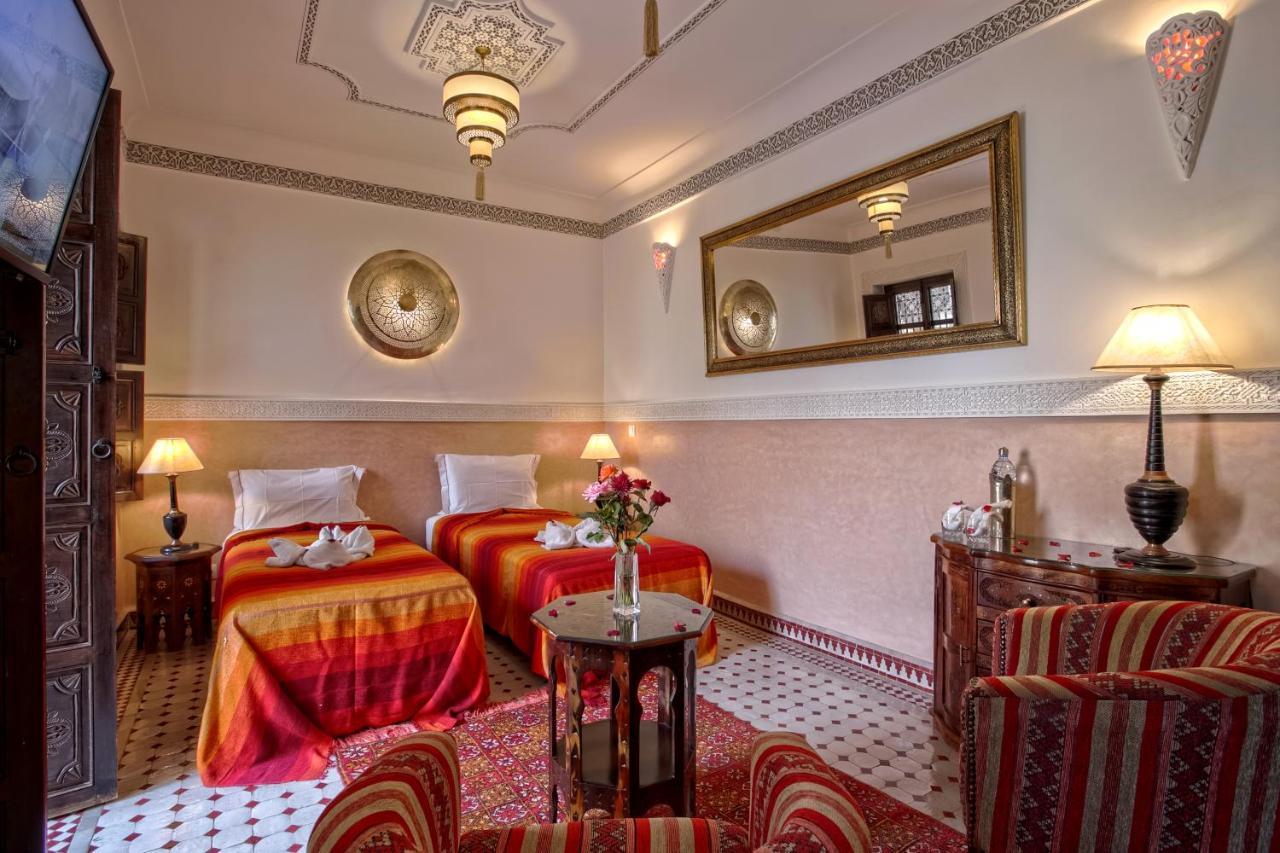 Riad Itrane Marrakesh Luaran gambar