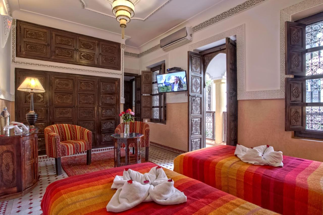 Riad Itrane Marrakesh Luaran gambar