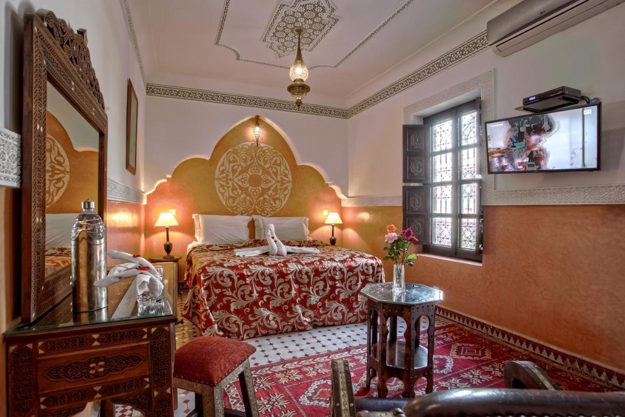 Riad Itrane Marrakesh Luaran gambar