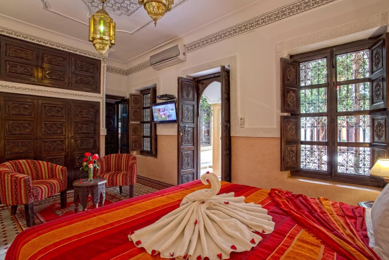 Riad Itrane Marrakesh Luaran gambar