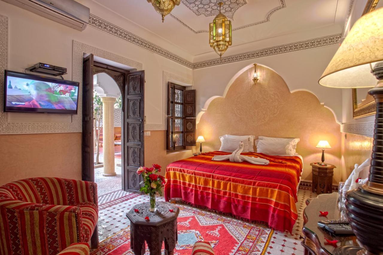 Riad Itrane Marrakesh Luaran gambar