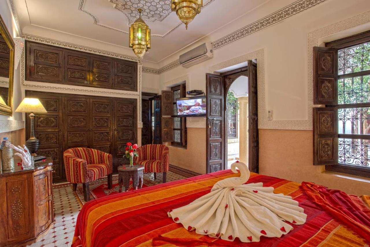 Riad Itrane Marrakesh Luaran gambar