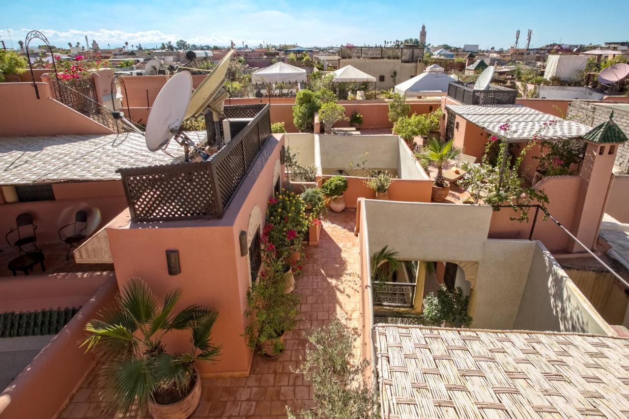 Riad Itrane Marrakesh Luaran gambar