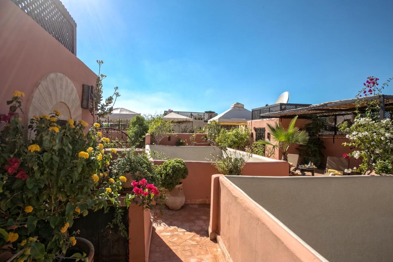 Riad Itrane Marrakesh Luaran gambar