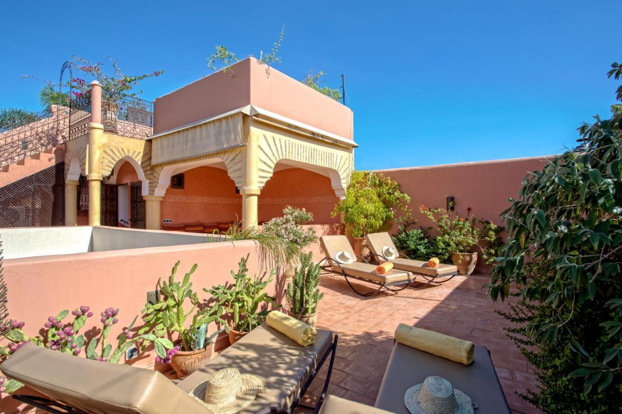 Riad Itrane Marrakesh Luaran gambar
