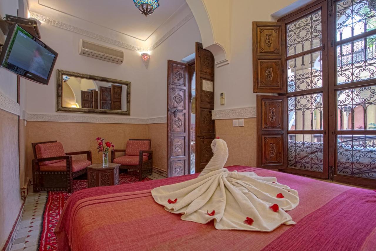 Riad Itrane Marrakesh Luaran gambar