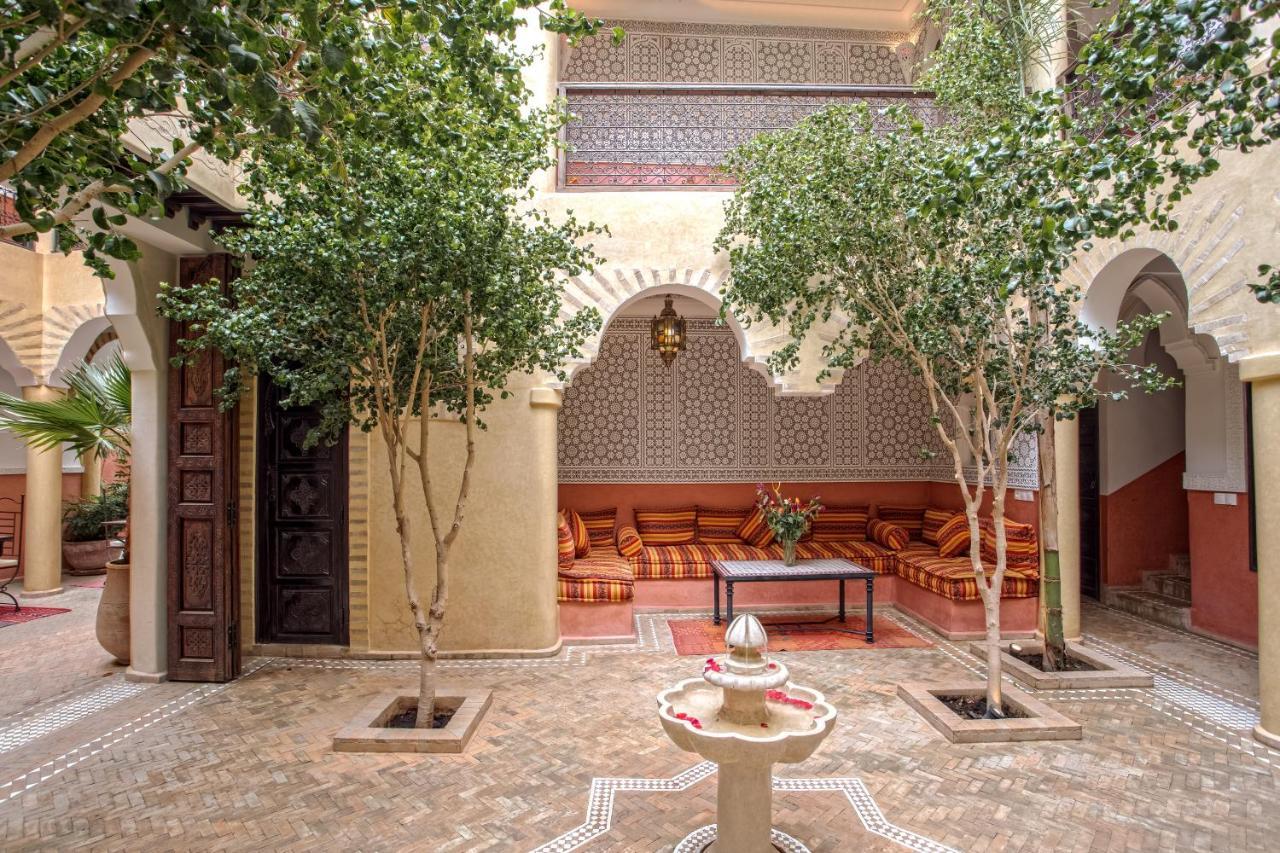 Riad Itrane Marrakesh Luaran gambar