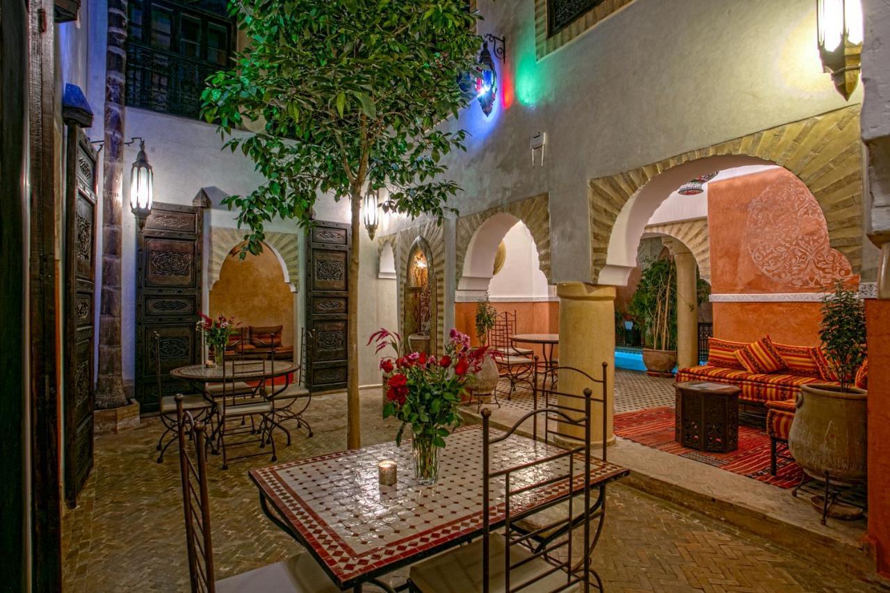 Riad Itrane Marrakesh Luaran gambar