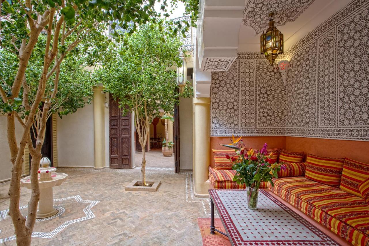 Riad Itrane Marrakesh Luaran gambar