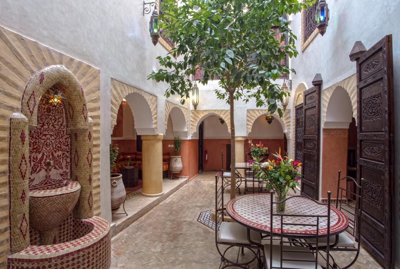 Riad Itrane Marrakesh Luaran gambar